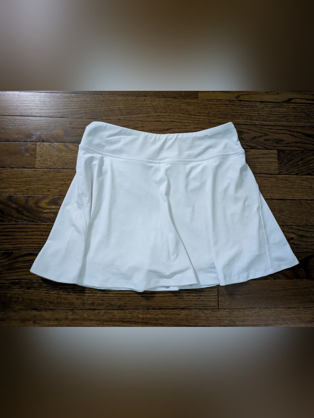 🛍️3/$15--🆕 NWOT Kyodan Girls white skort